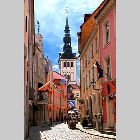 Best Location, Beautiful And Quiet Old Town Apt. Reval Exterior foto