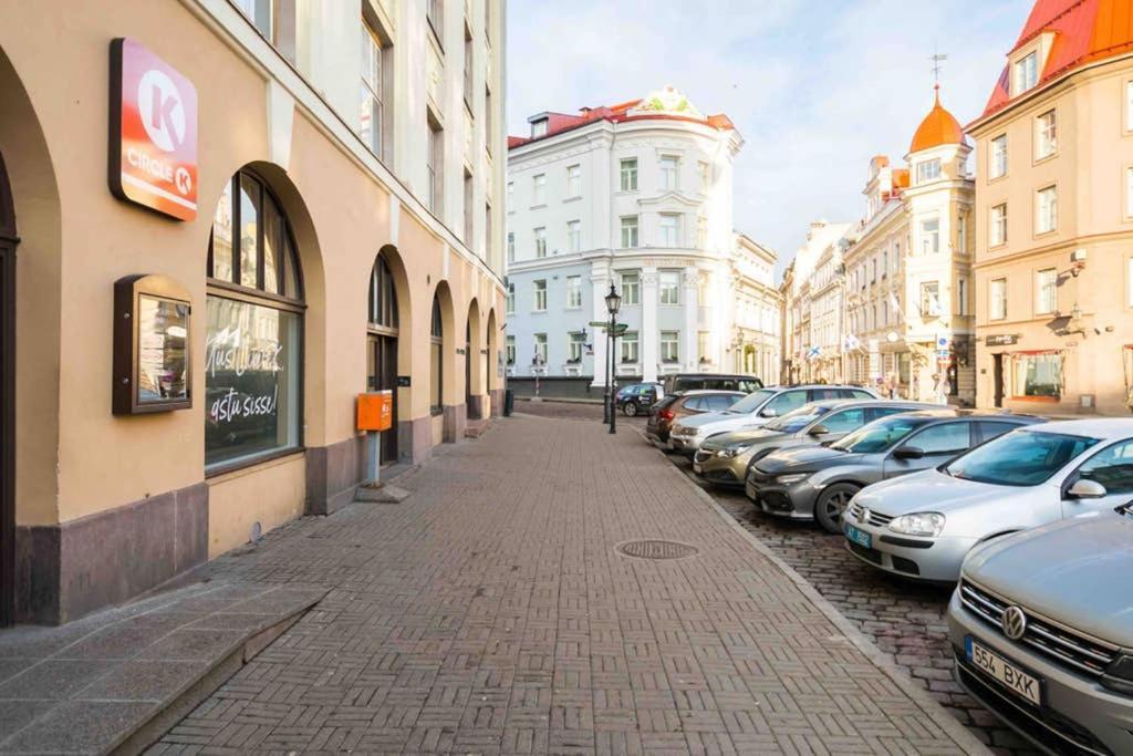 Best Location, Beautiful And Quiet Old Town Apt. Reval Exterior foto