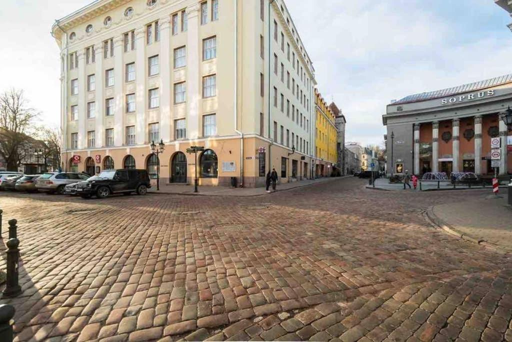 Best Location, Beautiful And Quiet Old Town Apt. Reval Exterior foto